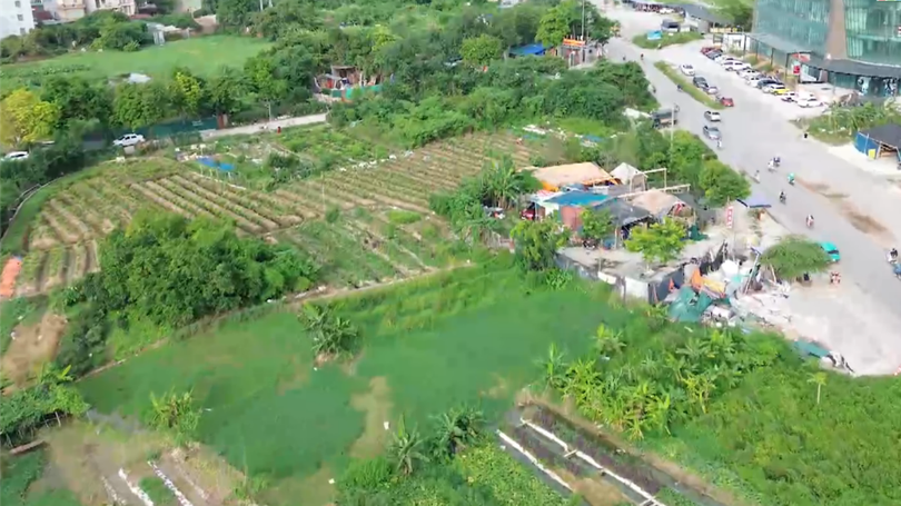 Tái vi phạm trên đất nông nghiệp tại phường Đại Mỗ