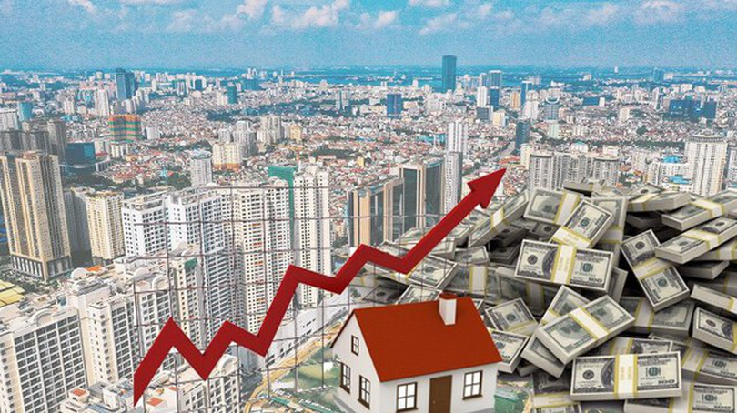 Tín dụng bất động sản vẫn tăng mạnh