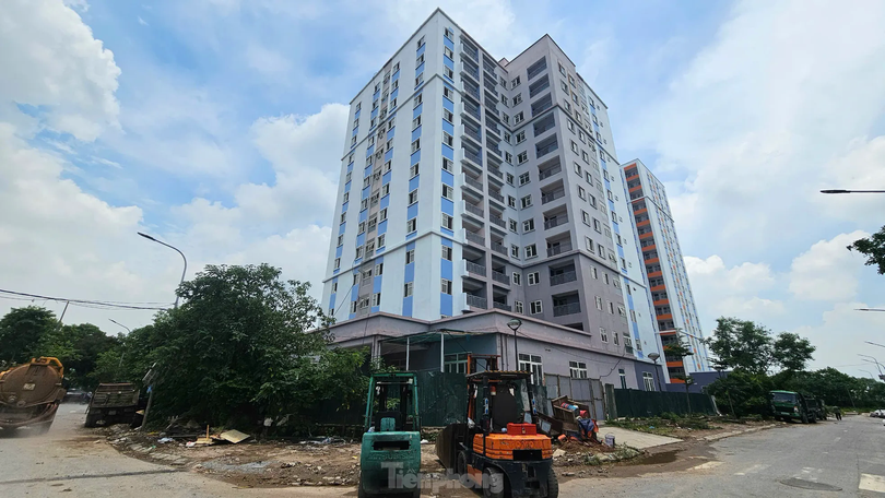 Chi 40 tỷ đồng để cải tạo khu nhà TĐC bỏ hoang
