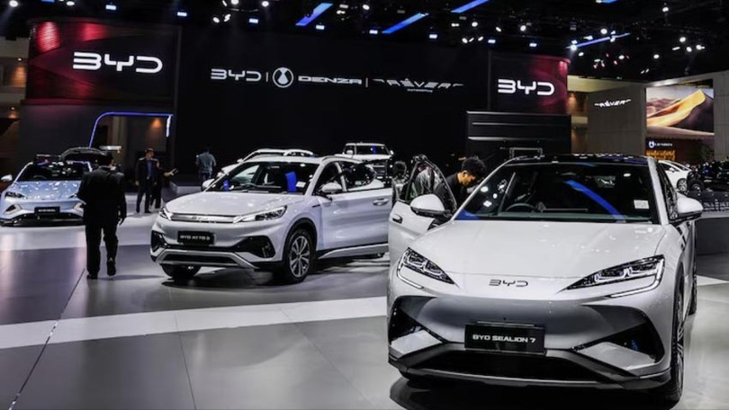 Xe điện BYD tồn kho lớn nhất Trung Quốc