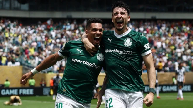 Palmeiras vượt qua Botafogo ở trận derby Brazil