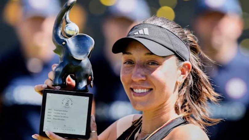 Jessica Pegula lên ngôi tại giải Bad Homburg, Đức