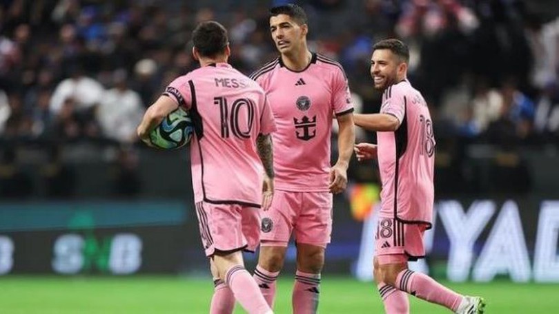 Messi cùng đồng đội sẵn sàng cho trận đấu với PSG
