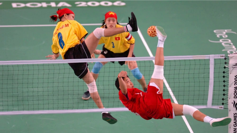Cầu mây nữ Việt Nam: Khát vọng giữ vàng SEA Games 33