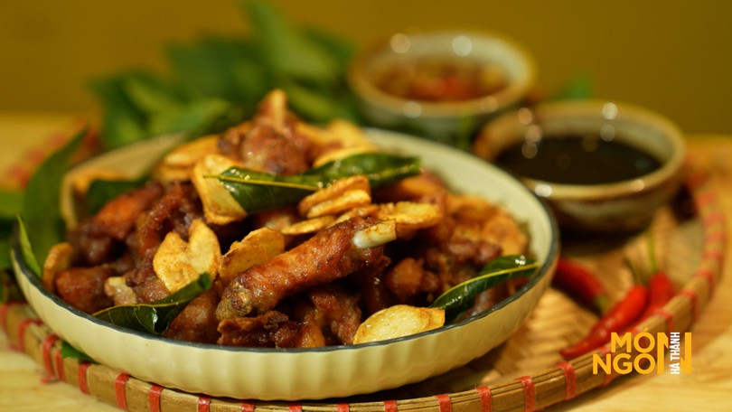 Ngan cháy tỏi