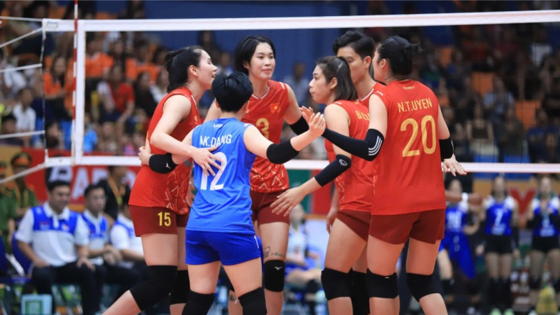 Tuyển bóng chuyền nữ Việt Nam thắng trận thứ hai liên tiếp