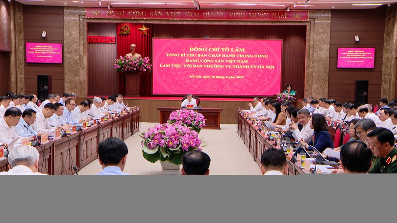 Định hình tầm nhìn mới cho Thủ đô trong thời đại mới | Đảng trong cuộc sống | 30/06/2025