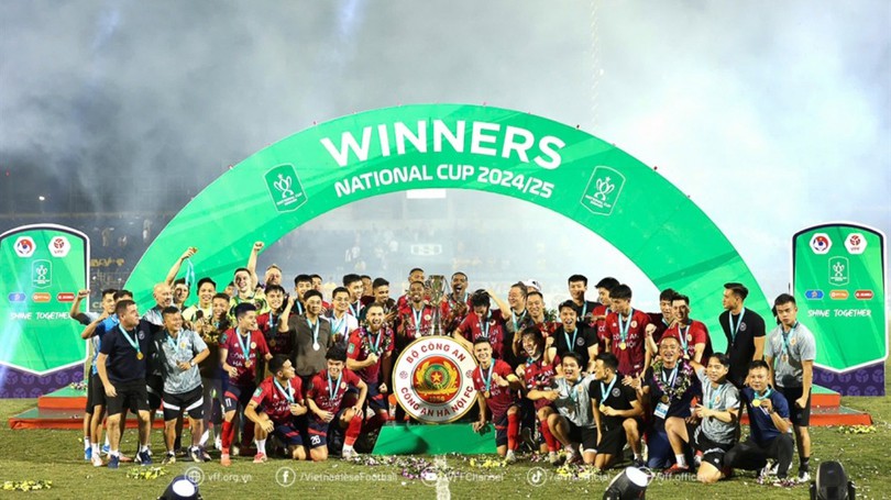 CLB Công An Hà Nội vào vòng bảng AFC Champions League 2
