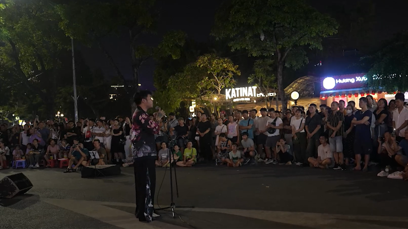 Âm nhạc đường phố | Hà Nội đến để yêu | 29/06/2025