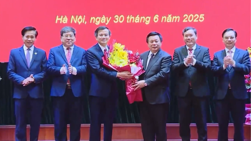 Học viện CTQG Hồ Chí Minh có PGĐ thường trực mới