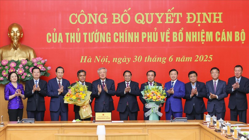 Bổ nhiệm hai Bí thư Tỉnh uỷ làm cán bộ cấp Thứ trưởng