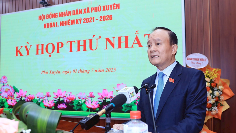 Xã Phú Xuyên vận hành chính quyền địa phương hai cấp thông suốt, liên tục