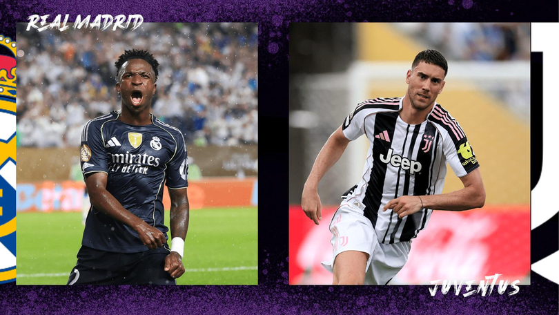 Real Madrid sẵn sàng cho cuộc chạm trán với Juventus