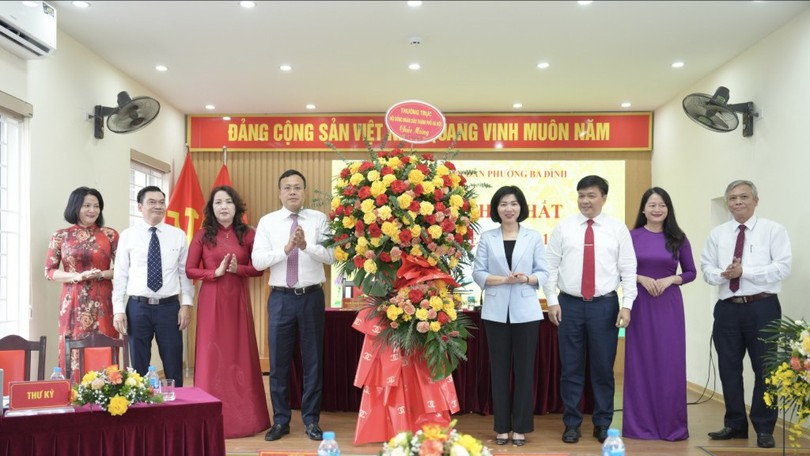 Phường Ba Đình nâng cao hiệu quả hoạt động của bộ máy chính quyền