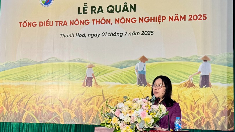 Tổng điều tra nông nghiệp, nông thôn từ ngày 1/7