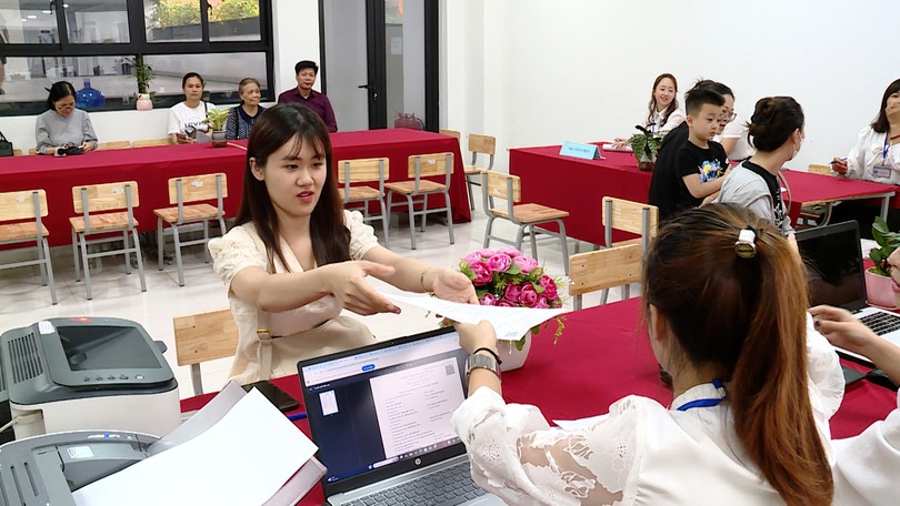 Hà Nội bắt đầu tuyển sinh trực tuyến từ hôm nay