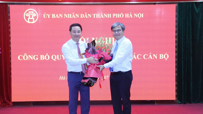 Ông Trần Anh Tuấn làm Giám đốc Sở KH&CN Hà Nội