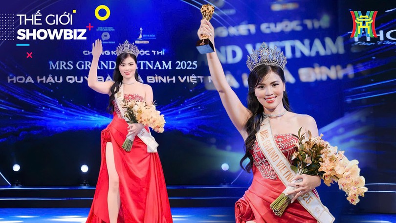 Nữ thạc sĩ đăng quang Hoa hậu Quý bà Hòa bình Việt Nam | Thế giới Showbiz | 01/07/2025