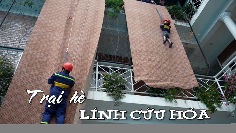 Trại hè lính cứu hỏa | Nhịp sống Hà Nội | 01/07/2025