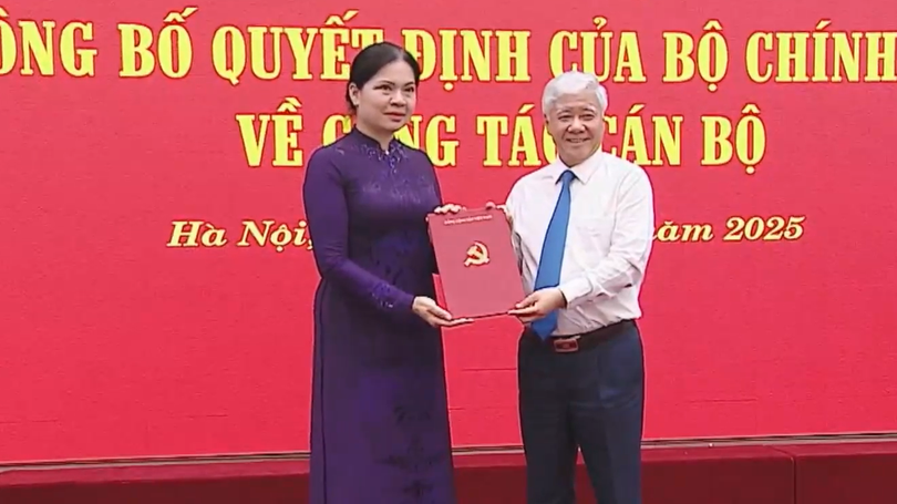 Điều động nhân sự tham gia Đảng ủy MTTQ Việt Nam