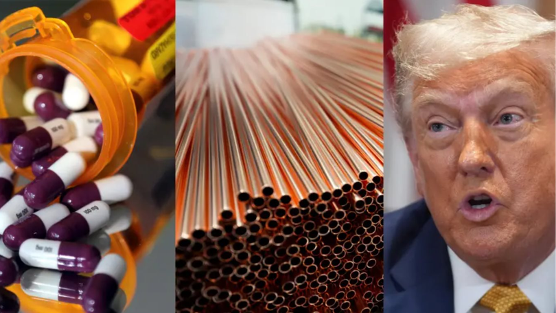 Ông Trump dọa áp thuế cao với đồng và dược phẩm