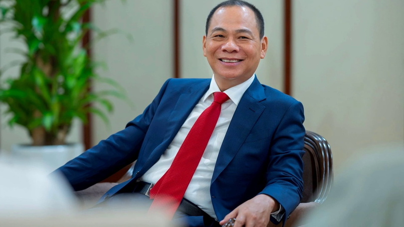 VIC tăng 140%, tài sản ông Phạm Nhật Vượng lên 11 tỷ USD