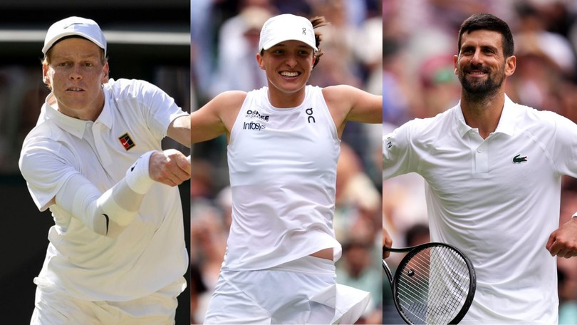 Những cột mốc mới tại tứ kết Wimbledon