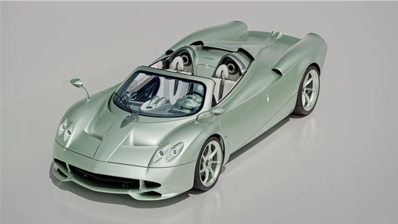 Siêu xe Pagani Huayra bản giới hạn 10 chiếc trên toàn cầu