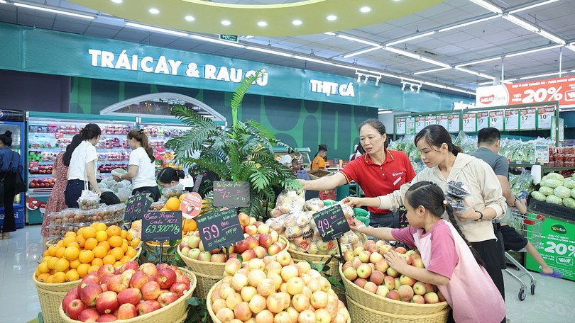 Hà Nội: Doanh thu bán lẻ đạt gần 290 nghìn tỷ đồng