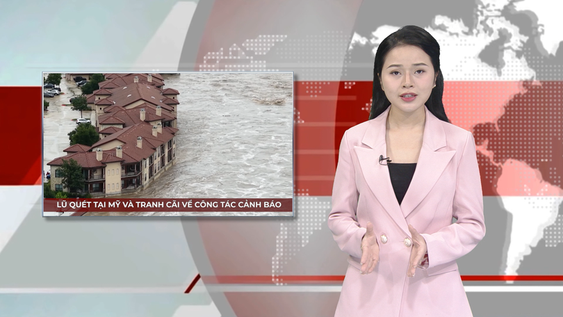 Lũ quét tại Mỹ và tranh cãi về công tác cảnh báo | Nhìn ra thế giới | 10/07/2025