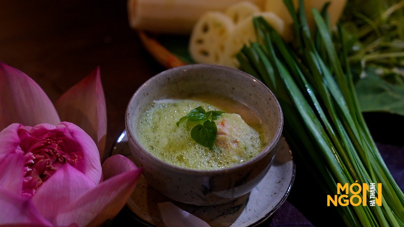 Mọc tôm củ sen