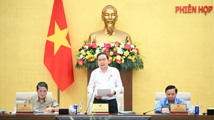 Bế mạc phiên họp thứ 47 của Ủy ban Thường vụ Quốc hội