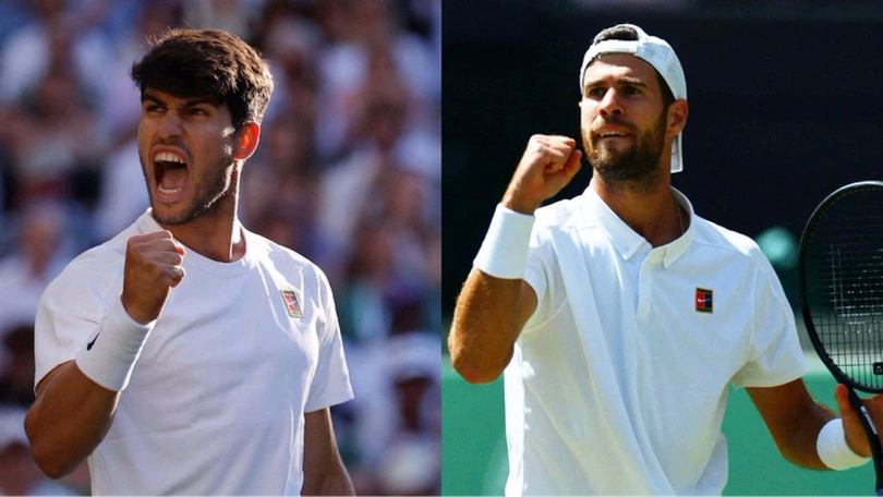 Xác định các cặp bán kết Wimbledon