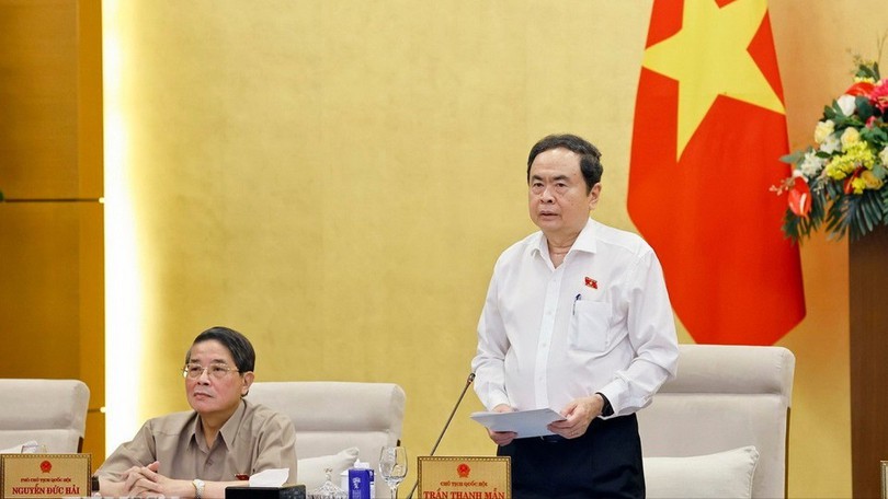 Khai mạc phiên họp thứ 47 của Ủy ban Thường vụ Quốc hội