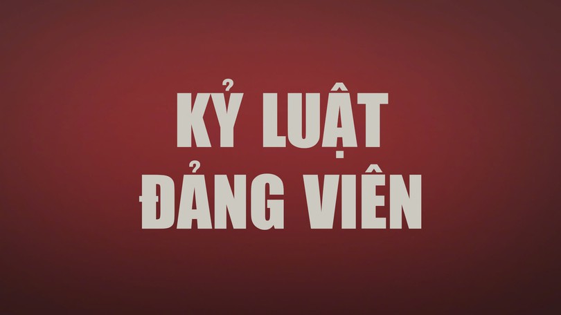 Bộ Chính trị, Ban Bí thư kỷ luật đảng viên vi phạm