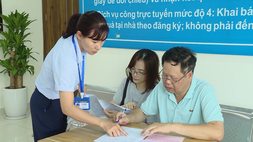 Nhiều chuyển biến trong giải quyết thủ tục đất đai