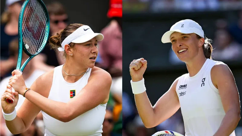 Swiatek và Anisimova đối đầu tại Chung kết đơn nữ Wimbledon 2025