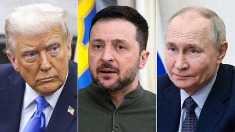 Ông Trump thay đổi lập trường về xung đột Nga – Ukraine?