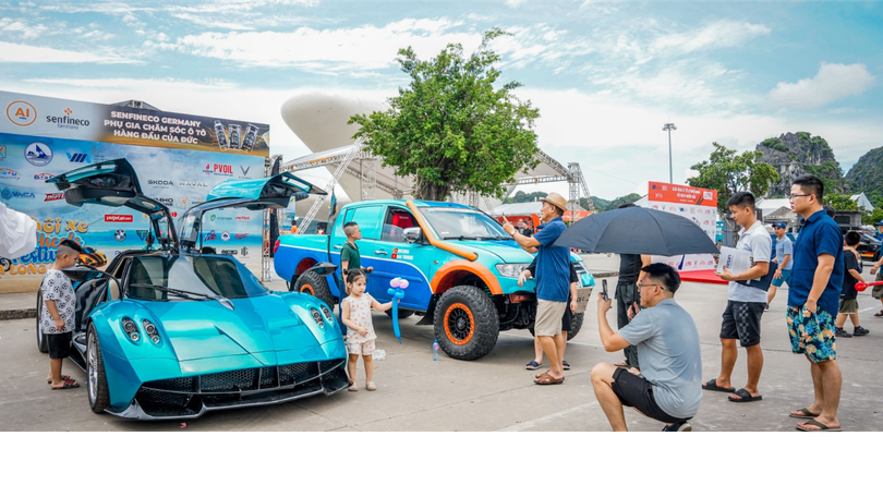 Nhiều hoạt động hấp dẫn tại lễ hội xe Otofun 2025