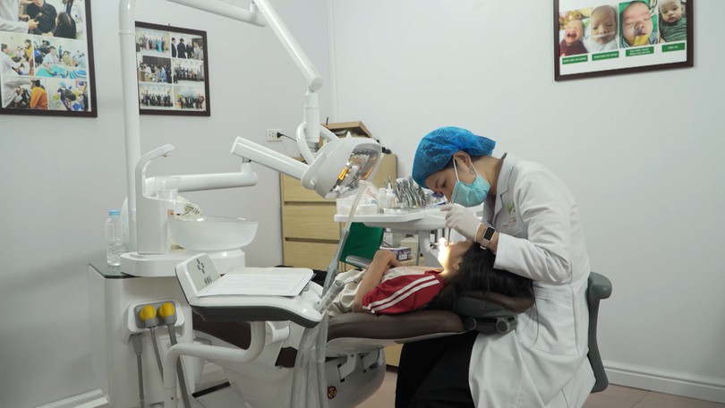 Điều trị toàn diện cho trẻ bị dị tật vùng hàm mặt