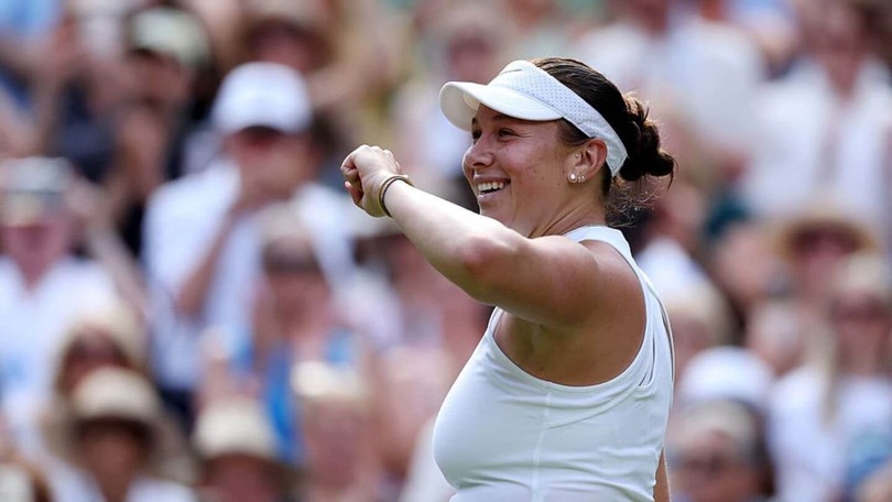 Anisimova gặp Swiatek tại chung kết Wimbledon 2025