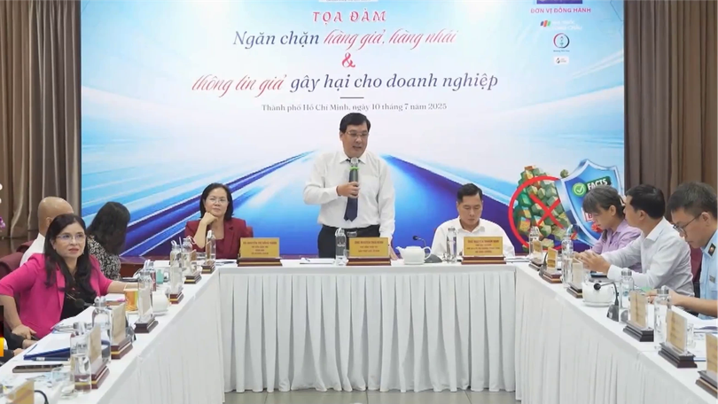 Ngăn chặn hàng giả, thông tin giả gây hại doanh nghiệp Việt