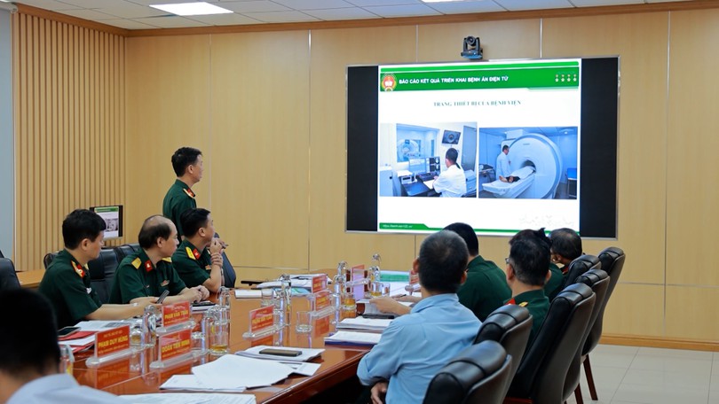 Bệnh viện Quân y 103 sẵn sàng triển khai bệnh án điện tử