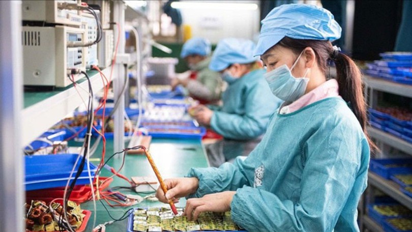 Vốn FDI 6 tháng đạt 21,5 tỷ USD, cao nhất 16 năm