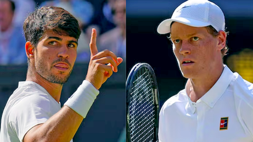 Jannik Sinner và Carlos Alcaraz vào chung kết Wimbledon