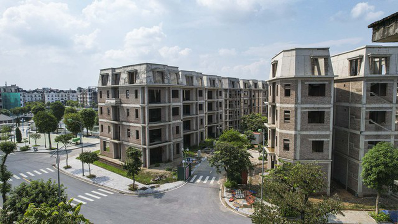 Lãng phí tại dự án khu đô thị Lideco xã Hoài Đức