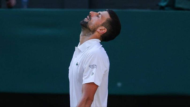 Novak Djokovic rời xa mục tiêu 25 Grand Slam