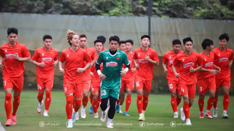 U23 Việt Nam chốt danh sách tham dự giải Đông Nam Á