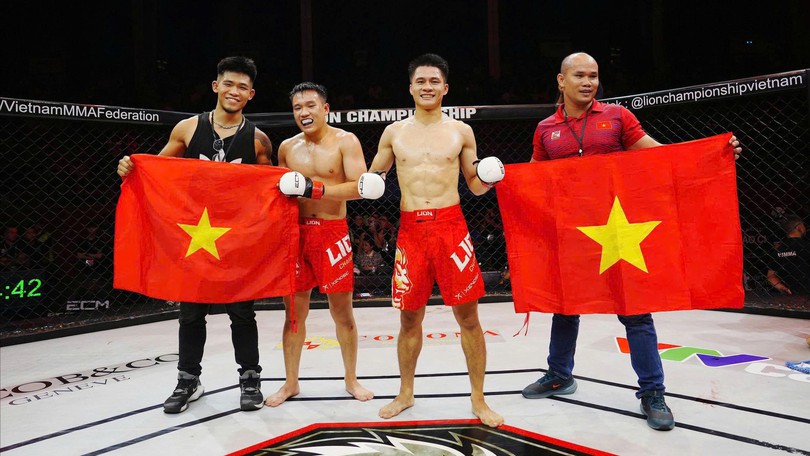 MMA Việt Nam khẳng định vị thế trên đấu trường khu vực