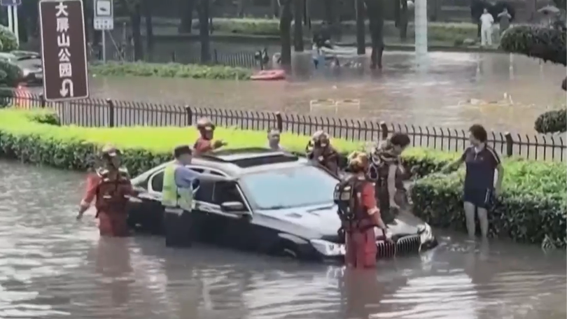 Mưa lớn kỷ lục tại Phúc Kiến, Trung Quốc